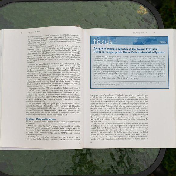 Book: Canadian Criminal Justice - Picture 5 of 7